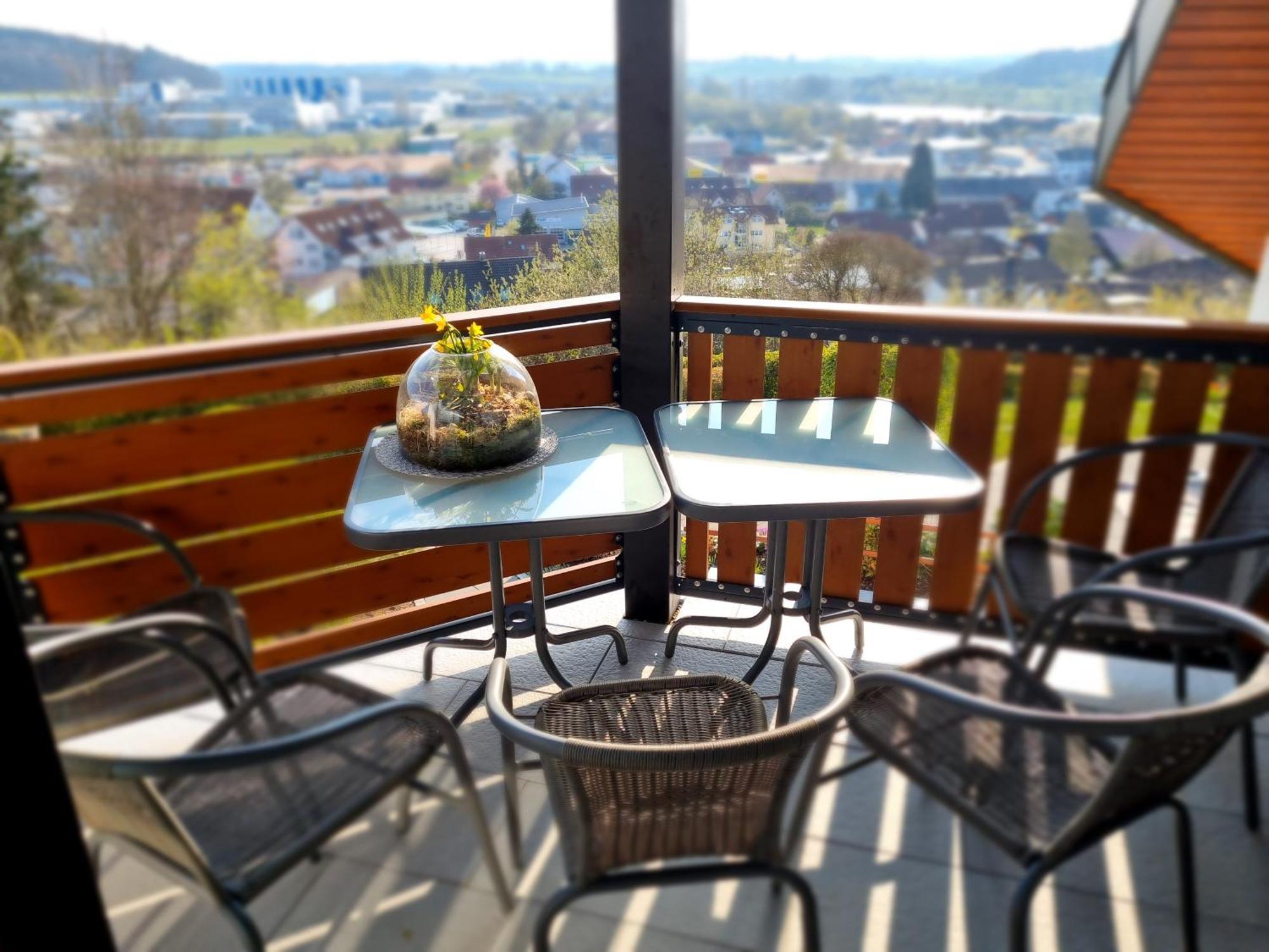 Ferienwohnung Seeblick Pfullendorf Luaran gambar