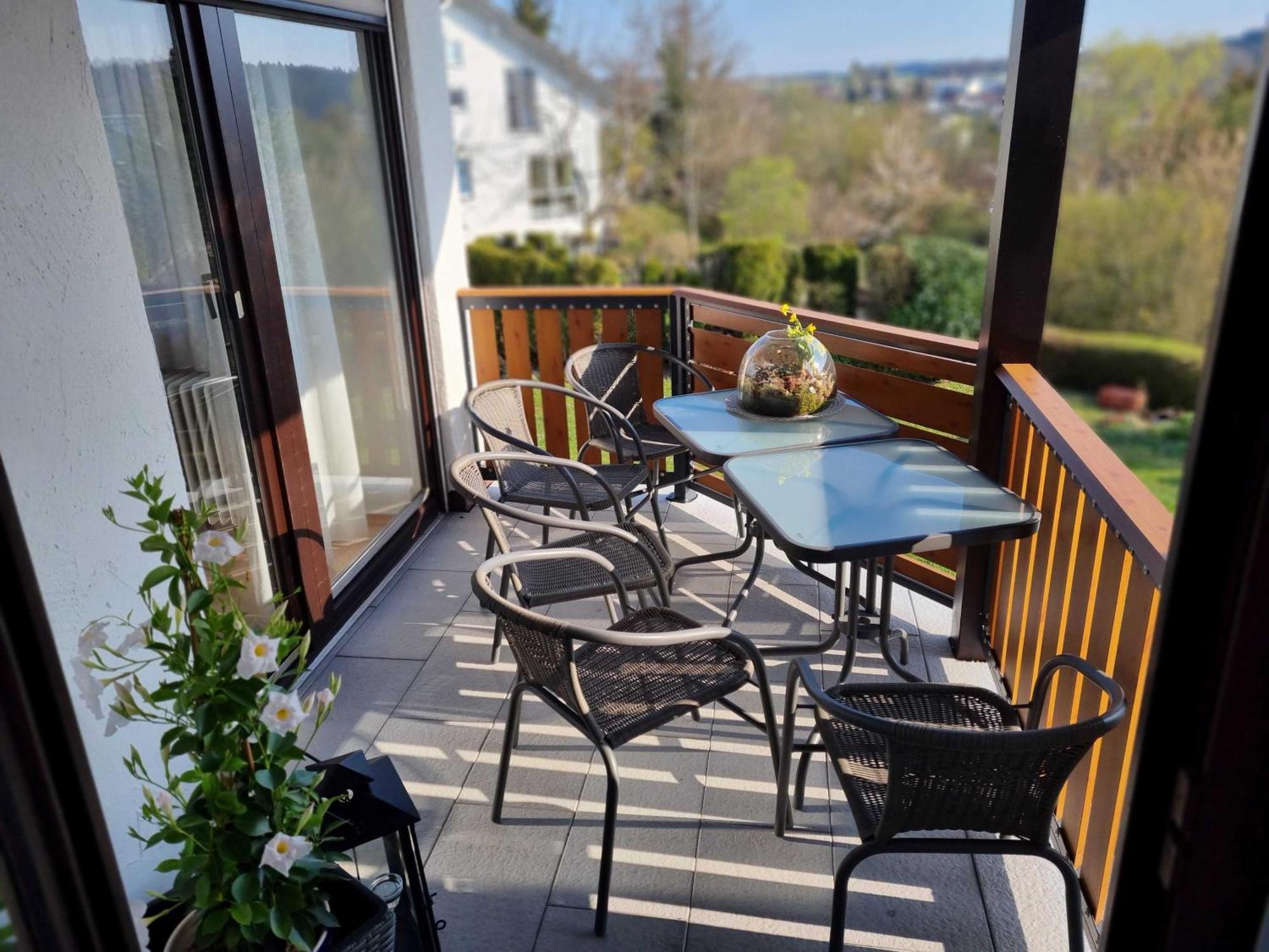 Ferienwohnung Seeblick Pfullendorf Luaran gambar