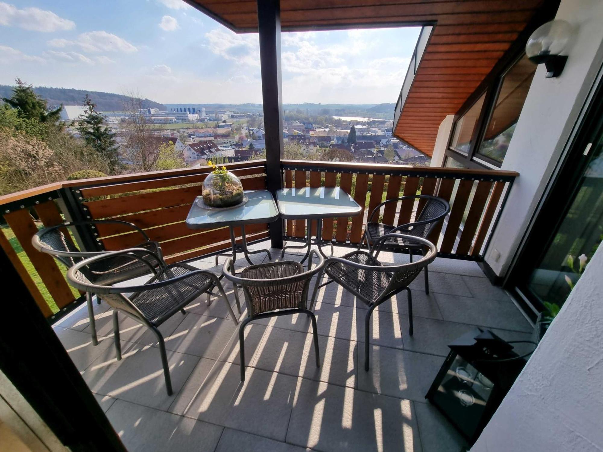 Ferienwohnung Seeblick Pfullendorf Luaran gambar
