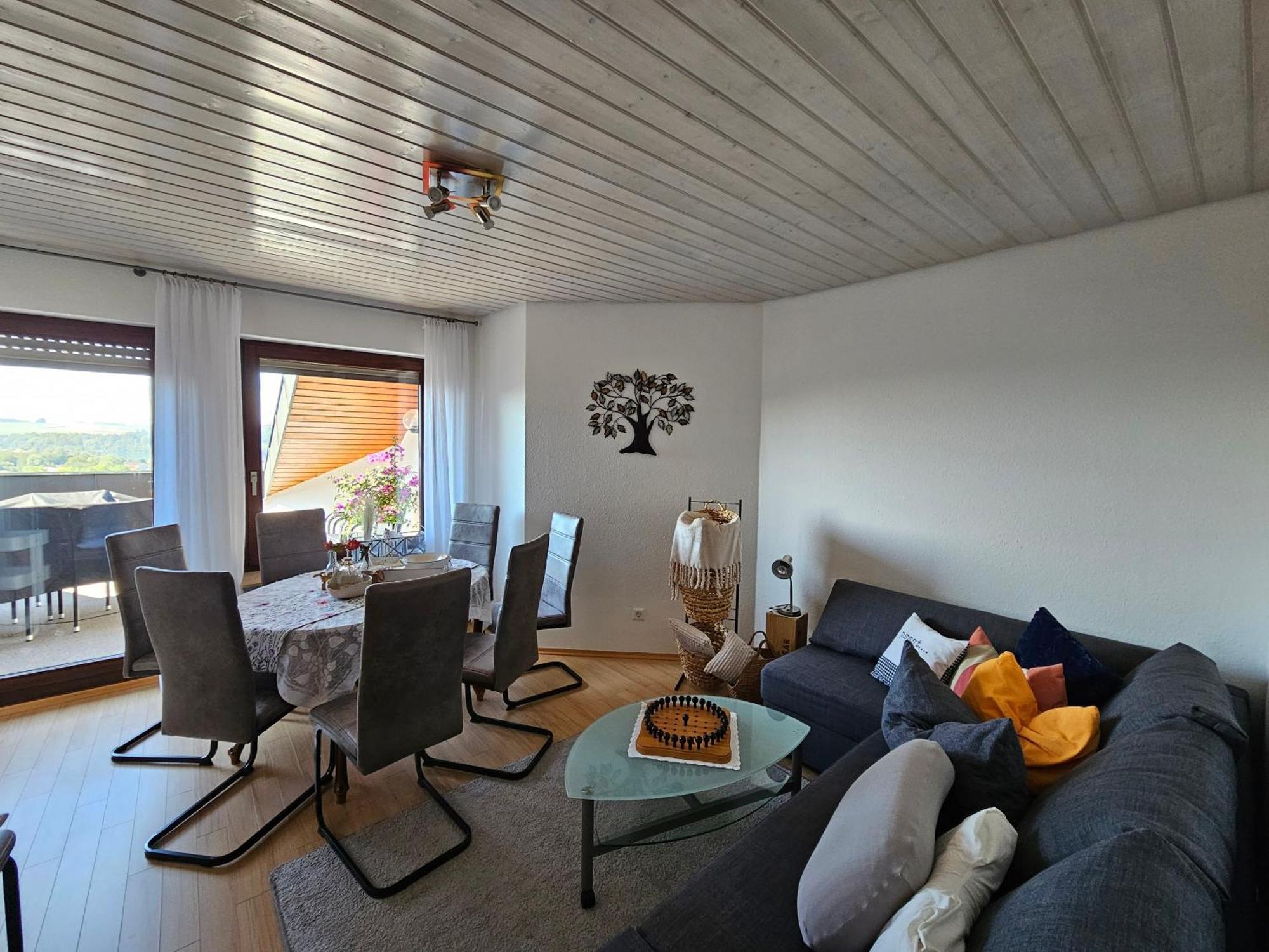Ferienwohnung Seeblick Pfullendorf Luaran gambar