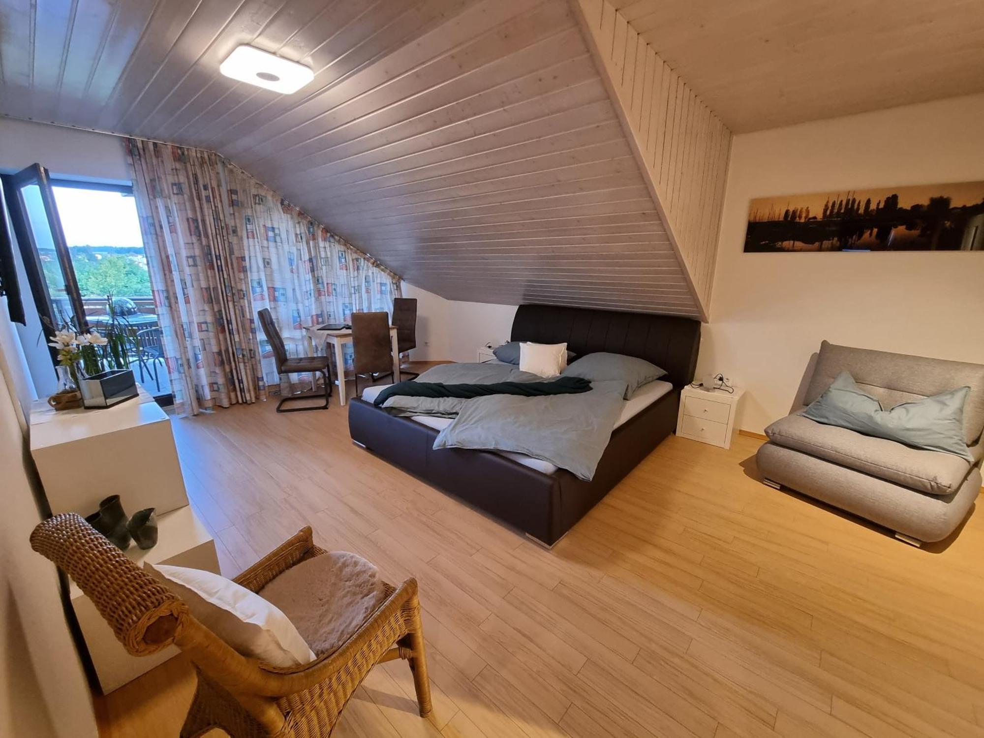 Ferienwohnung Seeblick Pfullendorf Luaran gambar
