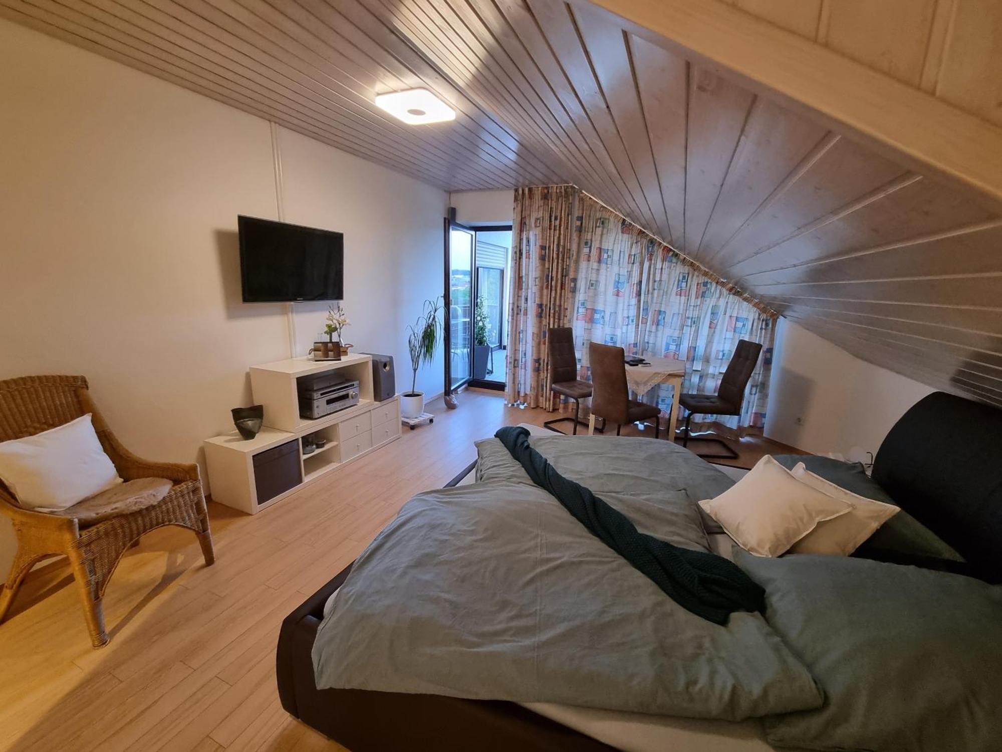 Ferienwohnung Seeblick Pfullendorf Luaran gambar