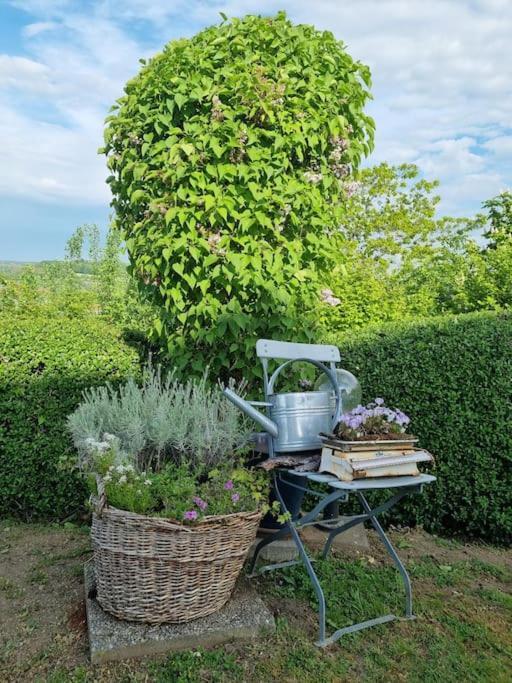 Ferienwohnung Seeblick Pfullendorf Luaran gambar