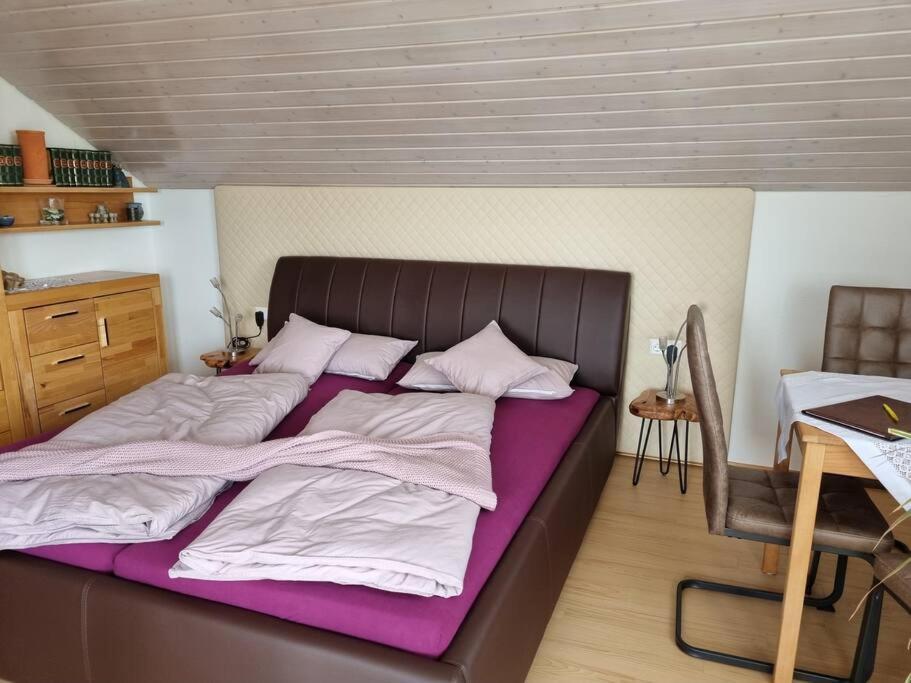 Ferienwohnung Seeblick Pfullendorf Luaran gambar