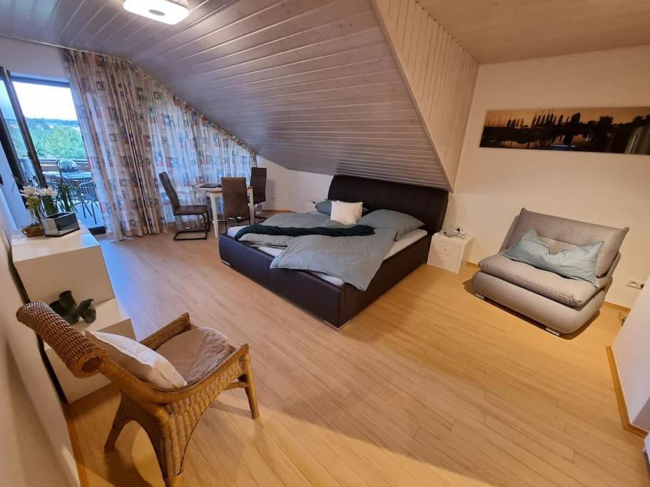Ferienwohnung Seeblick Pfullendorf Luaran gambar