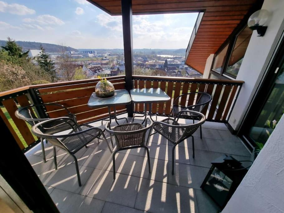 Ferienwohnung Seeblick Pfullendorf Luaran gambar